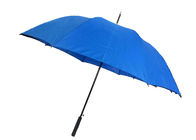 Niebieski automatyczny parasol z otwartym zamknięciem, parasolka z litego patyczka Eva Prosty uchwyt dostawca