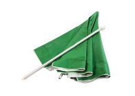 Metalowe końcówki Przenośny parasol plażowy Instrukcja Otwórz Zamknij Poliester dostawca