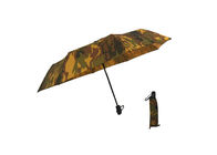 Dostosowany automatyczny składany parasol, składany metalowy parasol dostawca