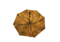 Dostosowany automatyczny składany parasol, składany metalowy parasol dostawca