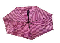 Oem Składany parasol, składane parasole metalowe z trzonkiem z włókna szklanego dostawca