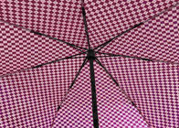 Oem Składany parasol, składane parasole metalowe z trzonkiem z włókna szklanego dostawca