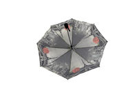 Składany parasol Easy Carry 21 cali Odporność na nacisk Dostosowane logo dostawca