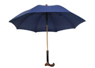 Metalowe końcówki Niezwykłe parasole przeciwdeszczowe, parasol z trzciny spacerowej Żebra z włókna szklanego dostawca
