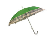 Parasol z zielonym uchwytem J, parasol samozamykający Aluminiowy wałek Auto Open dostawca