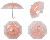 33 cale przezroczyste plastikowe parasole przeciwdeszczowe 97 cm Łatwa obsługa dostawca