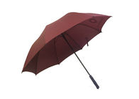 Ochrona przed deszczem Duży parasol golfowy Wiatroodporny materiał poliestrowo-pongee dostawca