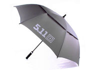 Wiatroodporny składany parasol golfowy Uchwyt Eva Cyfrowy druk termotransferowy dostawca