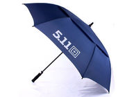 Wiatroodporny składany parasol golfowy Uchwyt Eva Cyfrowy druk termotransferowy dostawca