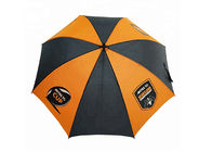 Wodoodporny duży parasol golfowy Wiatroodporny niestandardowe duże logo na zajęcia na świeżym powietrzu dostawca