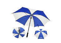 Przenośny wytrzymały parasol golfowy, parasol golfowy Auto Open Wysoka wytrzymałość dostawca