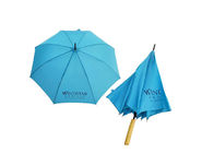 Niebieski, składany parasol golfowy, powłoka anty UV, uchwyt antypoślizgowy, odporny na ścieranie dostawca