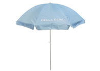 Wytrzymały przenośny parasol plażowy, zewnętrzny parasol patio, niestandardowe drukowanie dostawca