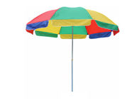 Wiatroodporny, wytrzymały, przenośny parasol plażowy, parasol plażowy UV, działa płynnie i łatwo dostawca