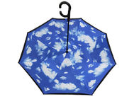 Dwuwarstwowa rama z włókna szklanego Odwrócony parasol Dostosowana tkanina Odporne na korozję żebra dostawca
