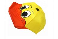 Żółta, mocna rama Uroczy dziecięcy parasol Dostosowany projekt logo Łatwo i płynnie dostawca