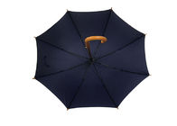 Oem Drewniany kij parasolowy, drewniany parasol przeciwdeszczowy Automatycznie otwierana drewniana rama wału dostawca