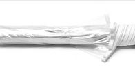 Mocna rama z włókna szklanego Przezroczyste plastikowe parasole przeciwdeszczowe Przezroczysty plastik z tworzywa sztucznego Poc dostawca