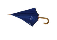 Parasol z nadrukiem z podwójnym baldachimem na reklamę Dostosowane logo Łatwe do suszenia dostawca