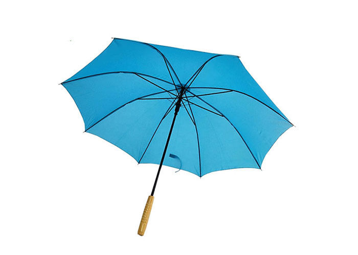 Niebieski, składany parasol golfowy, powłoka anty UV, uchwyt antypoślizgowy, odporny na ścieranie dostawca