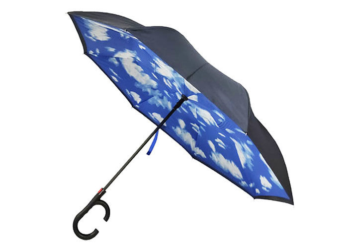 Dwuwarstwowa rama z włókna szklanego Odwrócony parasol Dostosowana tkanina Odporne na korozję żebra dostawca