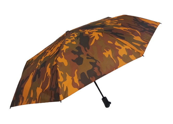 Kompaktowa konstrukcja Składany parasol podróżny Fashion Camo Niestandardowe wydruki Łatwe przenoszenie dostawca
